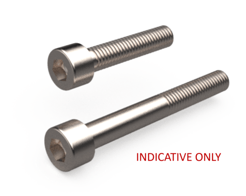 M5x25 SHCS