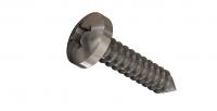 Product image: SELF TAPPER, PAN HEAD, PHILLIPS, 304, 14Gx3"