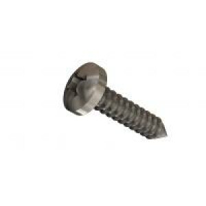 Product image: SELF TAPPER, PAN HEAD, PHILLIPS, 316, 8GX2-1/2"