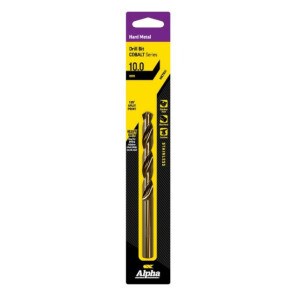 Product image: 10.0mm Jobber Drill Bit - Cobalt Series