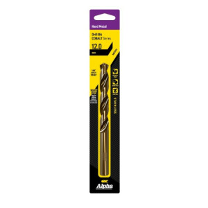 Product image: 12.0mm Jobber Drill Bit - Cobalt Series