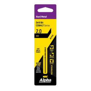 Product image: 2.0mm Jobber Drill Bit - Cobalt Series