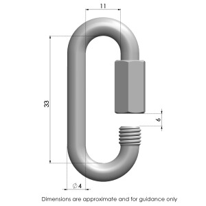 Product image: QUICK LINK, 316, M4