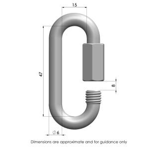 Product image: QUICK LINK, 316, M6