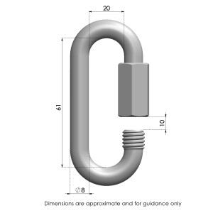 Product image: QUICK LINK, 316, M8