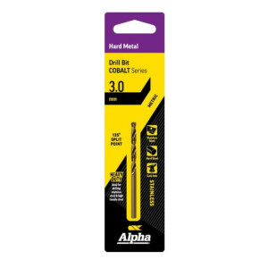 Product image: 3.0mm Jobber Drill Bit - Cobalt Series