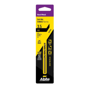 Product image: 3.5mm Jobber Drill Bit - Cobalt Series