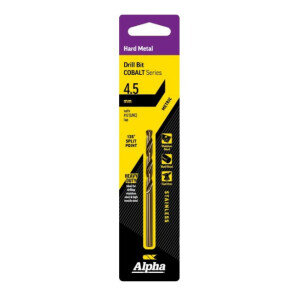 Product image: 4.5MM JOBBER DRILL BIT - COBALT SERIES