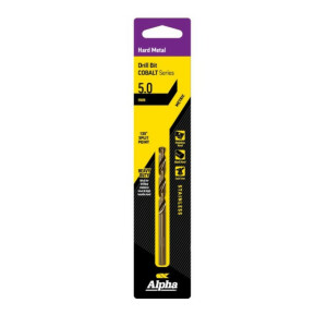Product image: 5.0mm Jobber Drill Bit - Cobalt Series