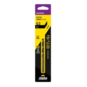 Product image: 6.0mm Jobber Drill Bit - Cobalt Series