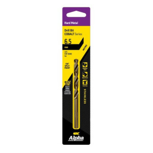 Product image: 6.5mm Jobber Drill Bit - Cobalt Series