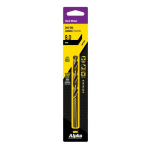 Product image: 8.0mm Jobber Drill Bit - Cobalt Series