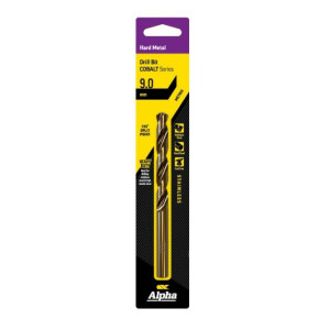 Product image: 9.0mm Jobber Drill Bit - Cobalt Series