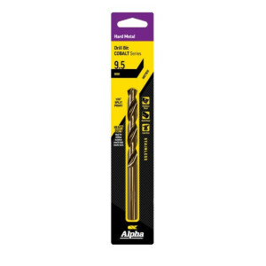 Product image: 9.5mm Jobber Drill Bit - Cobalt Series