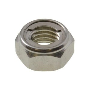 Product image: LOCK NUT, ALL METAL, 304, M10