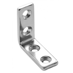 Product image: ANGLE BRACKET, 304, 90DEG, 31x31