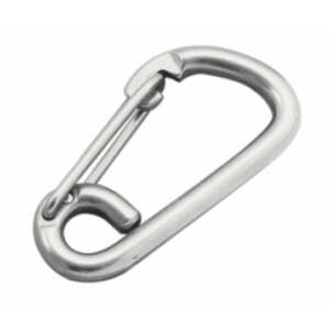Product image: ASYMMETRIC SPRING HOOK, 316, M10