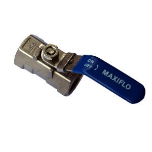 Product image: BALL VALVE, BASIC, 316, 1/4"