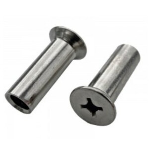 Product image: BARREL NUT, CSK, PHILLIPS, 316, M5