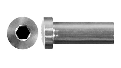 Barrel Nut Pan Socket