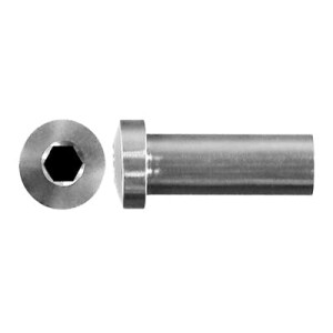 Product image: BARREL NUT, PAN, SKT, 316, M10