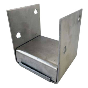 Product image: POST SUPPORT - BOLT DOWN - 115mm, 304