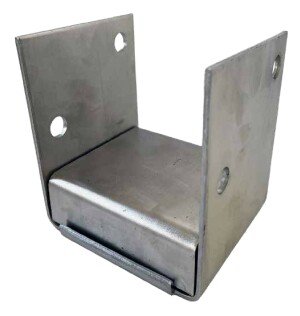Product image: POST SUPPORT - BOLT DOWN - 115mm, 304