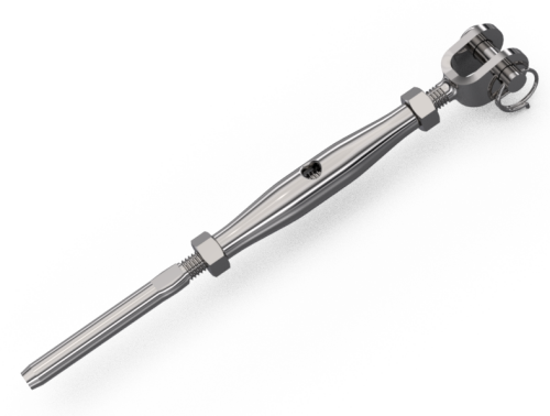 Bottle Turnbuckle Swage Jaw Mini M7