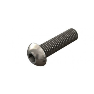 Product image: SOCKET SCREW, BUTTON HEAD, 316, M8X70
