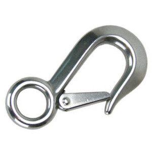Product image: CARGO HOOK, SAFETY CATCH, 316, 100mm