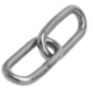 Product image: MEDIUM LINK CHAIN, 316,  M10