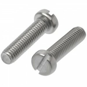 Product image: M/C SCREW, CHEESE HEAD, SLOT, 304, M4x25