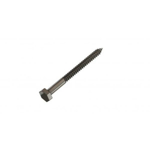 Product image: COACH SCREWS, HEX HEAD, 316, M10x180
