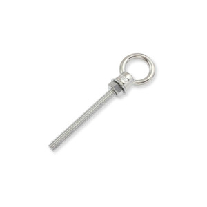 Product image: COLLARED EYE BOLT C/W NUT & WASHER, 316, M8X80