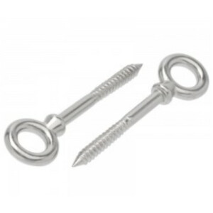 Product image: COLLARED SCREW EYE, 316, M12X140