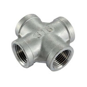 Product image: CROSS, 316, BSP, 3/4"(20NB)