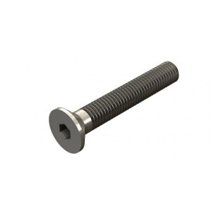 Product image: SOCKET SCREW, CSK, 316, M8x80