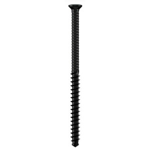Product image: DECKING SCREW, S2-TTT, BLACK, A4 (316), 5.5x60