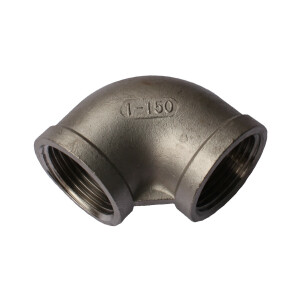 Product image: ELBOW 90 DEG, F&F, 316, BSP, 1"