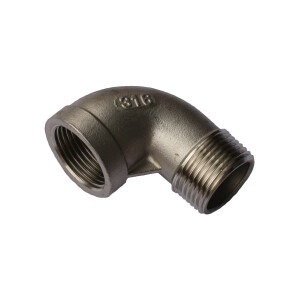 Product image: ELBOW 90 DEG, M&F (STREET), 316, BSP, 1-1/2"