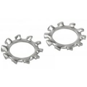 Product image: WASHER, EXT TOOTH, 304, M12