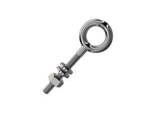 Product image: EYE BOLT C/W NUT & WASHER, 304, M10X100