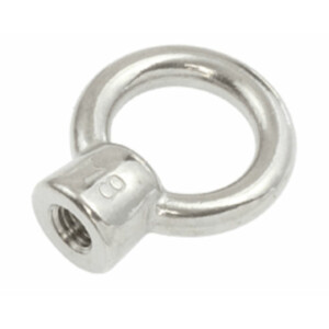 Product image: EYE NUT(SUS TYPE), 316, M10