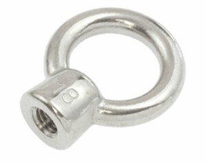 Product image: EYE NUT(SUS TYPE), 316, M6