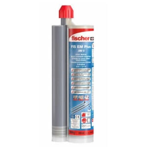 Product image: FISCHER FIS EM PLUS EPOXY CHEMICAL ANCHOR, 390mL