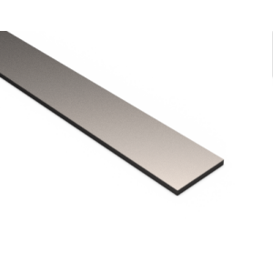 Product image: FLAT BAR, 304, SRE,  12 x 3mm per metre
