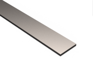 Product image: FLAT BAR, 304, SRE,  25 x 5mm per metre