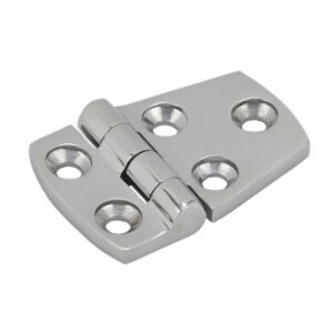 Product image: HINGE, FLUSH MOUNT, 316, 57mm