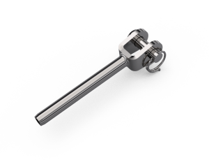 Product image: FORK TERMINAL, STANDARD, 316, 3.2mm ROPE