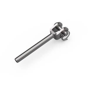 Product image: FORK TERMINAL, SMALL JAW, 316, 4.0mm ROPE